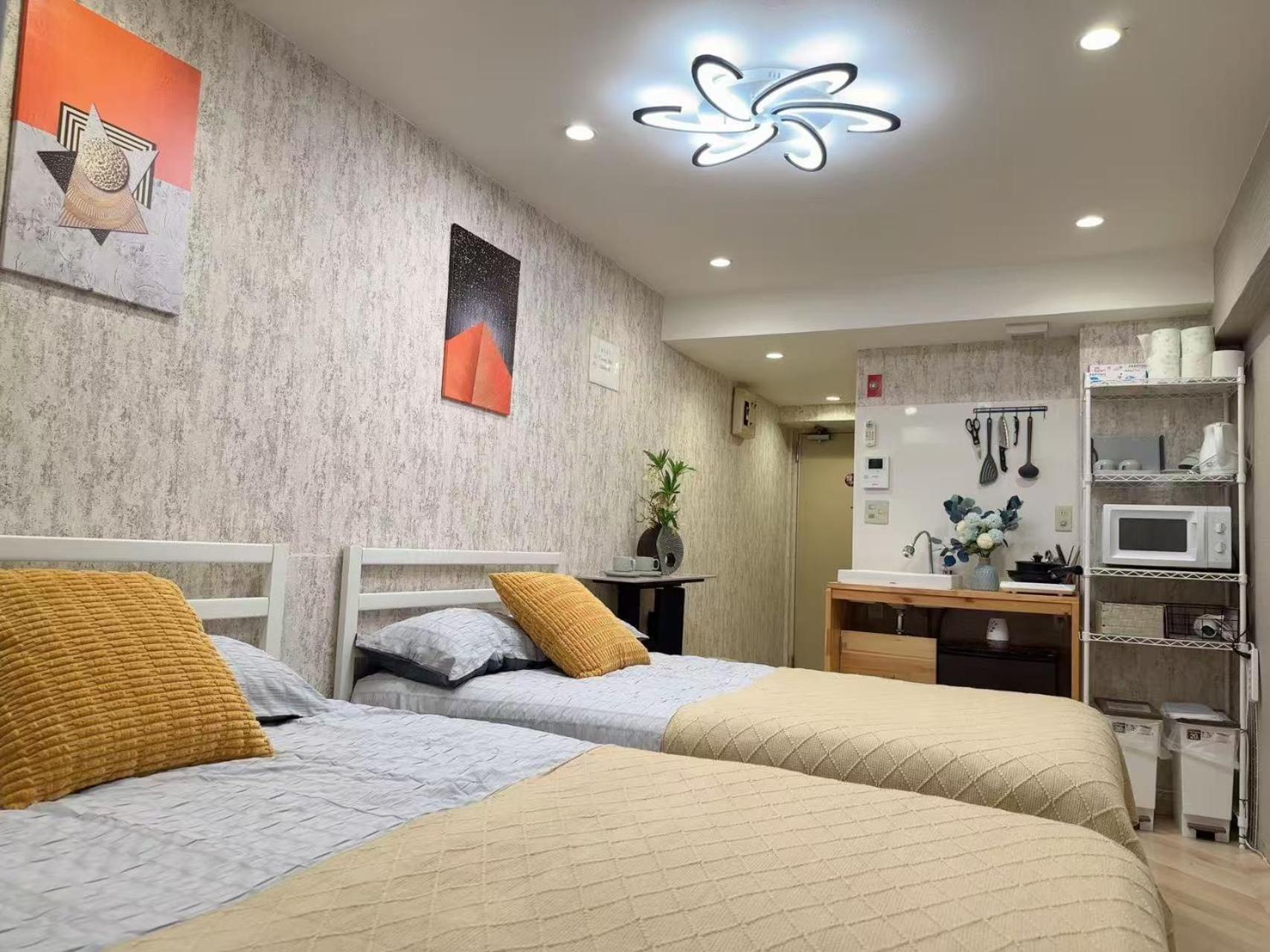 Apartamento Shinjuku Center2/4mins From Shinjuku Sta./max4 *