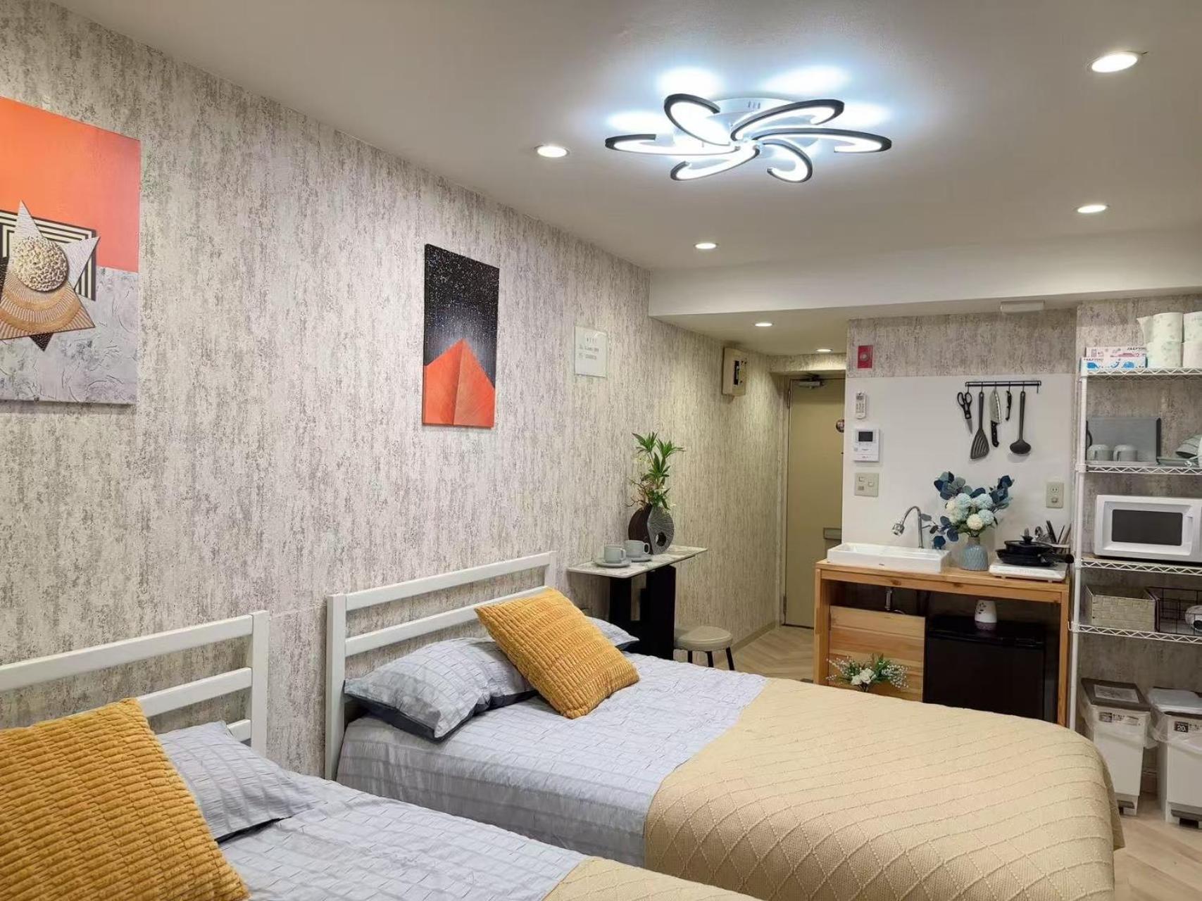 Shinjuku Center2/4mins From Shinjuku Sta./max4 Apartamento